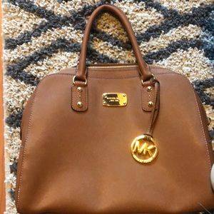 Micheal Kors Brown leather handbag